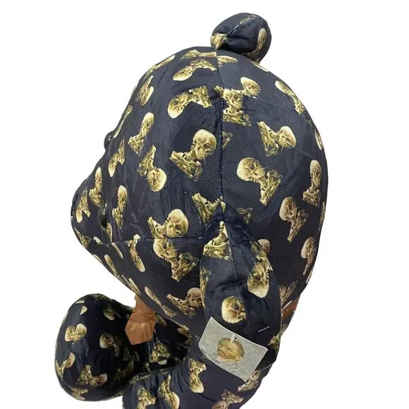Vincent Van Gogh Bear Smoking Skeleton 60cm Teddy Plush Lighthouse Immersive NEW